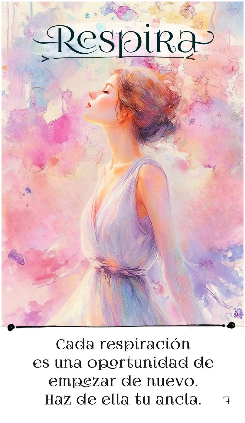 Carta 7 · Respira