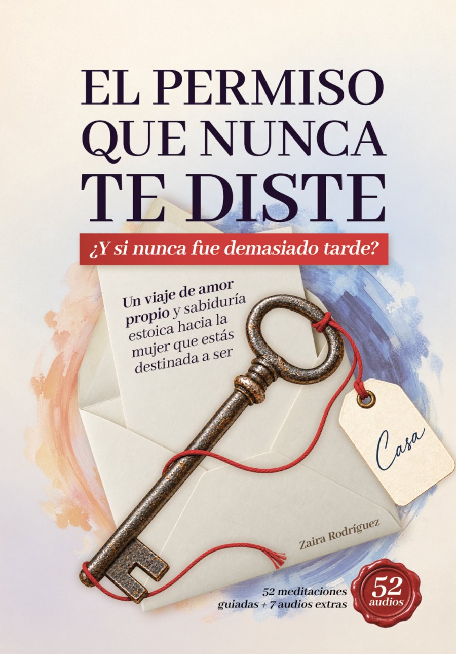 El permiso que nunca te diste, de Zaira Rodríguez